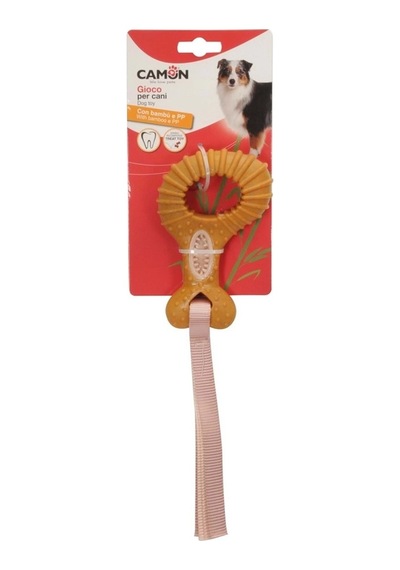 Camon Kurdeleli Köpek Ödül Oyuncağı 14 Cm: Eğlenceli Zeka Ve Aktivite Oyuncağı