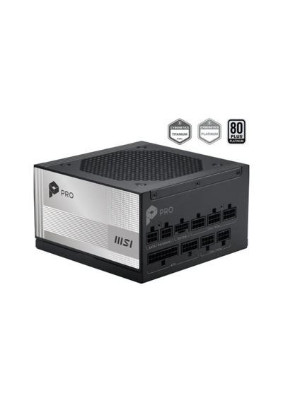 Msı Pro A850pl Pcıe5 850w 80 Platınum Psu