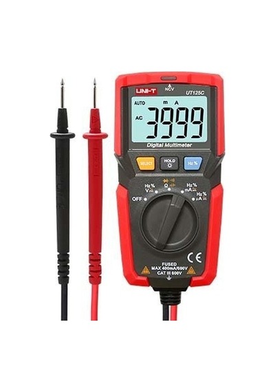 Unı-t Ut 125c Cep Tipi Multimetre