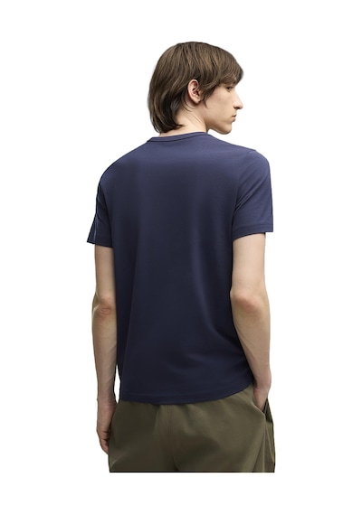 Puma Essentials Elevated Erkek Lacivert Günlük Stil T-shirt 69205406 Mavi