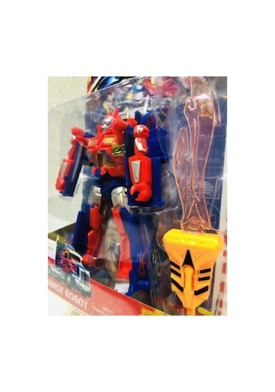 Transformer Optimus Prime Robota Dönüşen Oyuncak Robot Araba Tır Kamyon Diğer