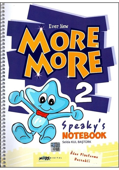 More And More 2. Sınıf Speaky'S Notebook Ingilizce Çalışma Defte