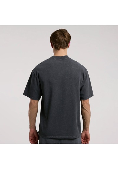 Everlast Everlast Authentic Boxing Erkek Gri T-shirt Tm0007 Gri