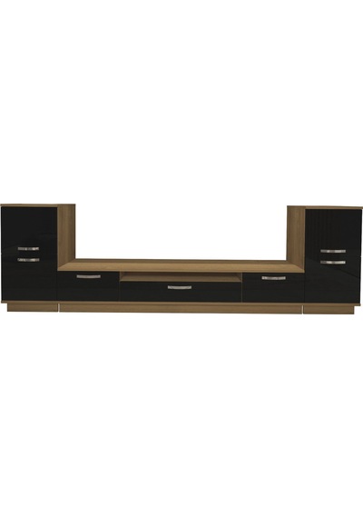 Decoraktiv Trendstyle On2 Mdf Tv Ünitesi Tv Sehpası Pera - Siyah