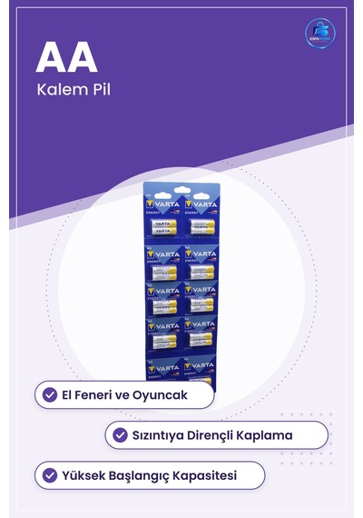Alkalin Aa Kalem Pil Uzaktan Kumanda Duvar Saati El Feneri Oyunca