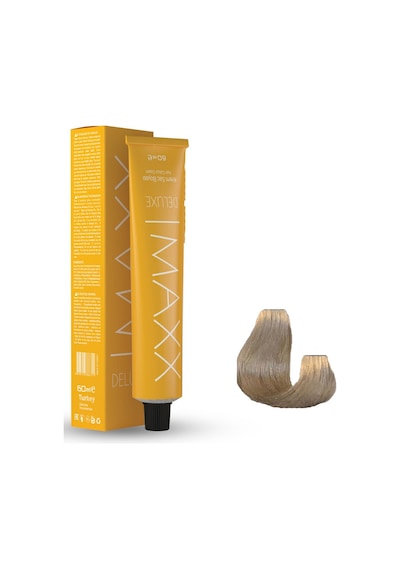 Maxx Deluxe Tüp Boya 10.1 Platin Sarısı 60 ML