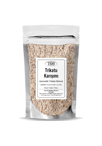 Tos The Organic Spices Ayurveda Trikatu Karışımı 100 G