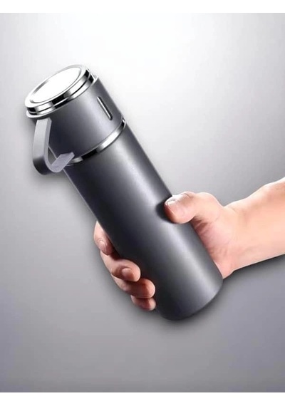 Hubrendy Tekno 3 Bardaklı Termos Seti Diğer