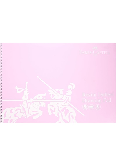 Faber-Castell Pp Kapak Resim Defteri 35x50cm 30 Yaprak