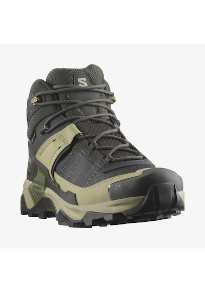 Salomon X Ultra 5 Mid Gore-tex Erkek Outdoor Bot L47754300 Yeşil