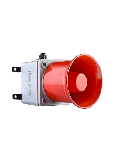 Snt-eb120-22 Endüstriyel İkaz Sireni 85-260v Ac/dc