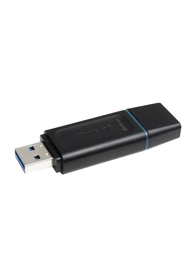 Kıngston 64gb Usb 3.2 Exodia Datatraveler Exodia Black + Teal 740617309829