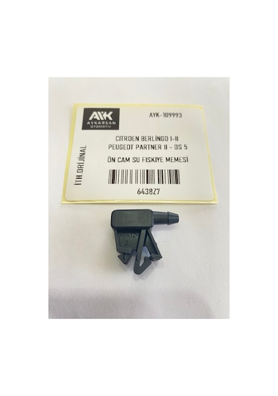 Citroen Berlingo Partner Ds5 Ön Cam Su Fıskiye Memesi Oem 6438z7 Seım