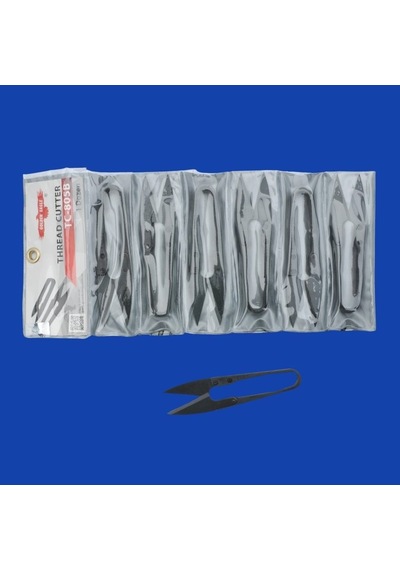 Golden Eagle İplik Temizleme Makası Metal 12 Adet