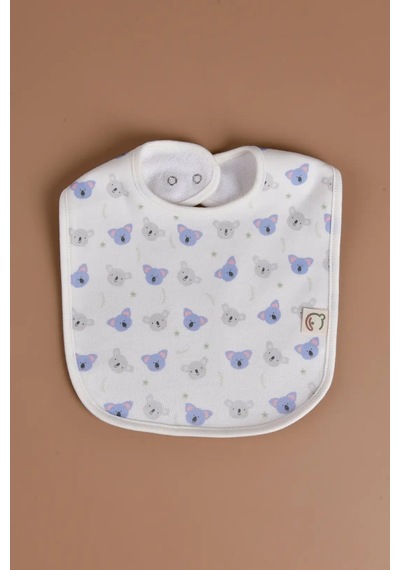 E&f Store Sıvı Geçirmez Mama Önlüğü - Koala Çok Renkli