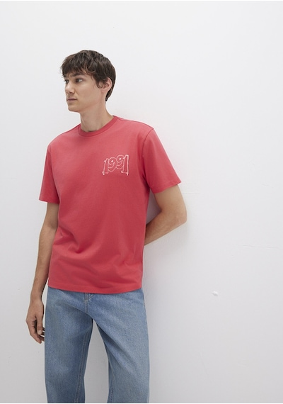 Mavi - 1991 Baskılı Pembe Tişört 0612908-71079 Pembe Mavi - 1991 Baskılı Pembe Tişört 0612908-71079 Pembe