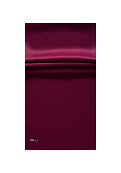 Aker Mürdüm 75x190 Cm Kristal Şal Mürdüm mürdüm
