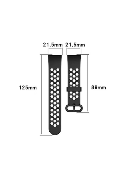 Xiaomi Redmi Watch 2 Lite Krd-02 Uyumlu Zore Kordon-siyah-mavi