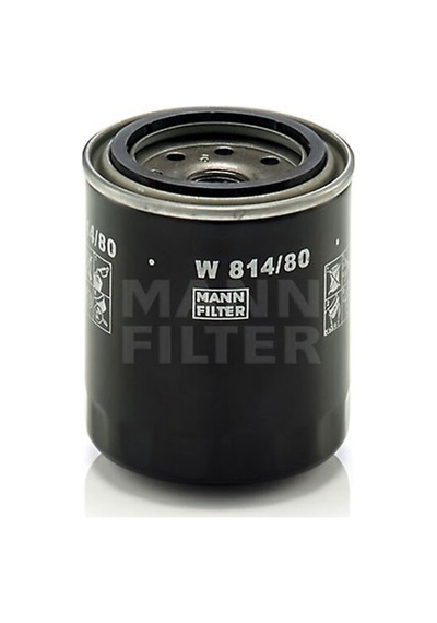Yağ Filtresi W814/80 Mann - Opel Kadett E 1.5td 88-91 Arası Uyumlu