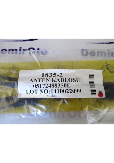 51724835 Anten Kablosu Doblo UNUVAR
