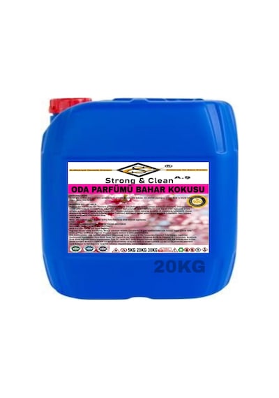 Strong&Clean Bahar Oda Parfüm 20 KG