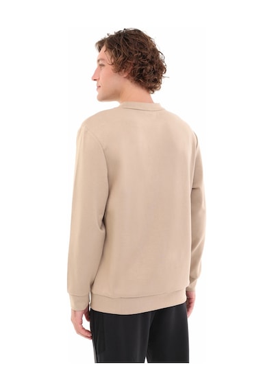 Lumberjack Ml Uros 16ıtl817 5pr Bej Erkek Sweatshirt 000000000102024758 Bej