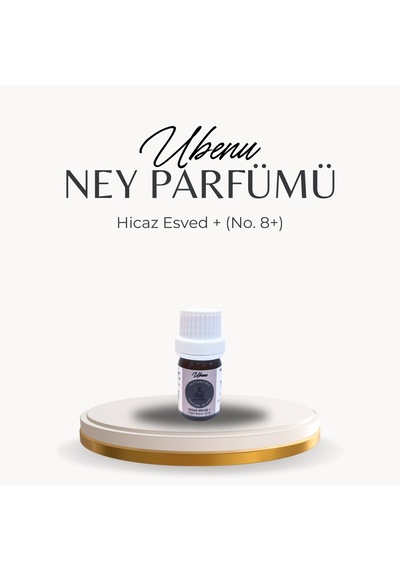 Ubenu Ney Parfümü Hicaz Esved Plus No. 8+