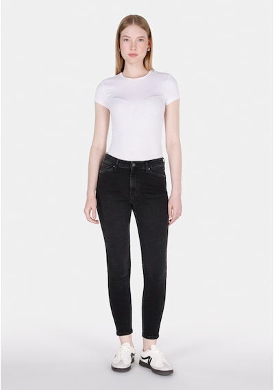 Colin's Colins 759 Lara Skinny Fit Orta Bel Dar Paça Kadın Siyah Jean Pantolon Cl1072250 Cl1072250 Q1.v1 Dn09258 Denim