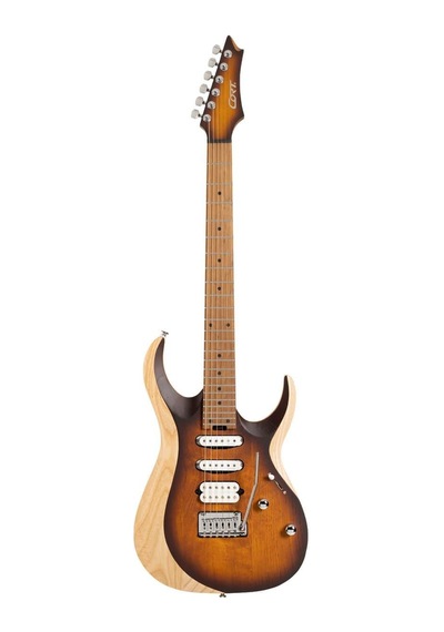 Cort X700 Trıalıty Opvb Elektro Gitar Open Pore Vintage Burst - S-s-h
