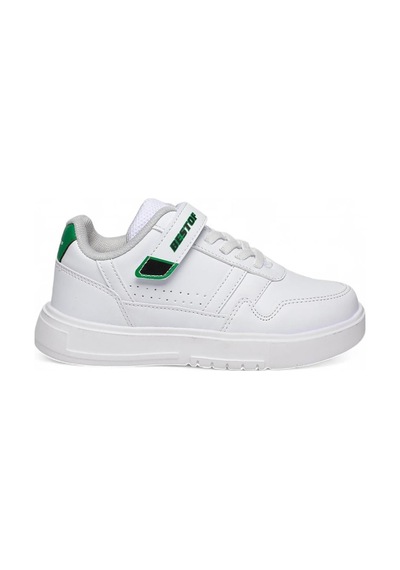 Bluefeet Bst Beyaz Cilt Erkek Çocuk Sneaker Spor Ayakkabı Beyaz
