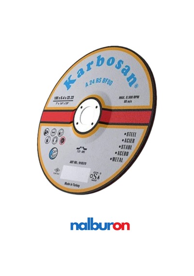 Karbosan Metal Taşlama Disk 115x6,4x22,23