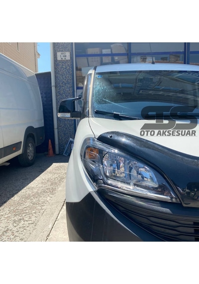 Fiat Doblo Batman Yarasa Ayna Kapağı Piona Black 2009 - 2022 Arası Kasalara Uyumlu 2 Adet D3 - D4