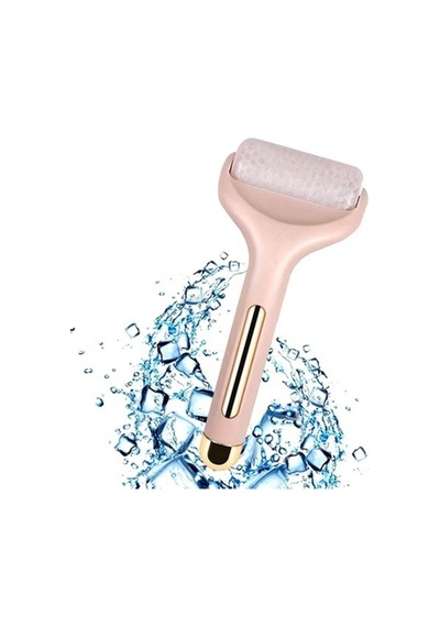 Buz Masaj Ice Roller Buz Silindiri Terapi Etkili Yüz Masaj Ve Cilt Soğuk Kompleks Karışık