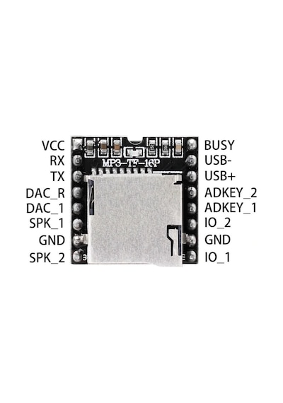 Mp3-tf-16p Mp3 Modül