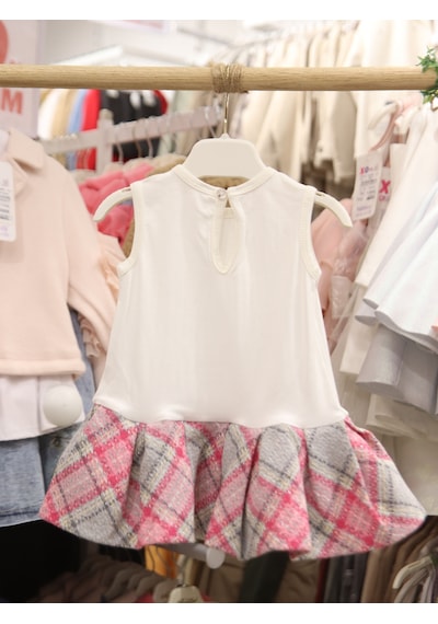 Xo Kids Kız Çocuk Elbise 6-36 Ay 4102 Gri