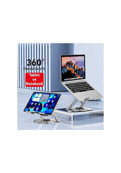 Metal Ayarlanabilir Notebook/macbook/tablet Standı Mt6541