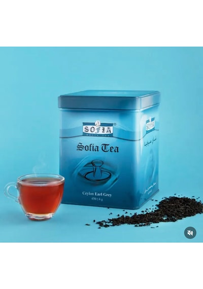 Özel Bergamotlu Earl Grey Siyah Çay 450 G Metal Kutu Koleksiyonu