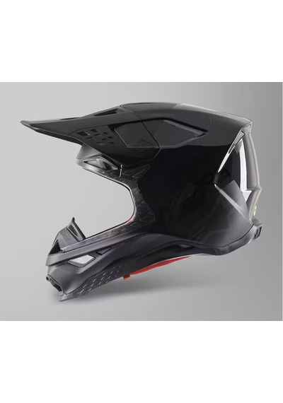 Supertech S-m8 Echo Helmet Ece Kask Mat Siyah - Siyah