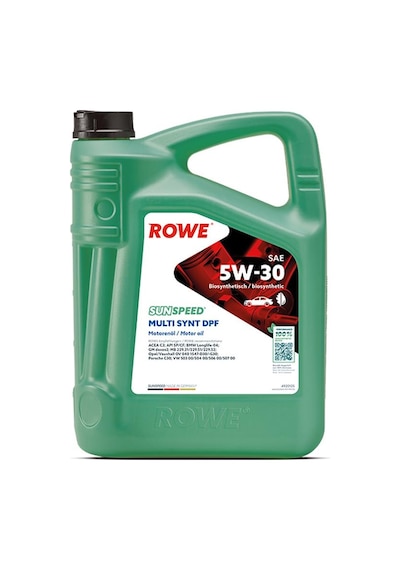 Rowe Sunspeed Multi Synt Dpf Sae 5W-30 Motor Yağı