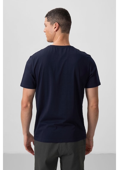 Tommylife Tommy Life Lacivert Erkek Basic Kısa Kol Standart Kalıp O Yaka T-shirt - 87911 Lacivert