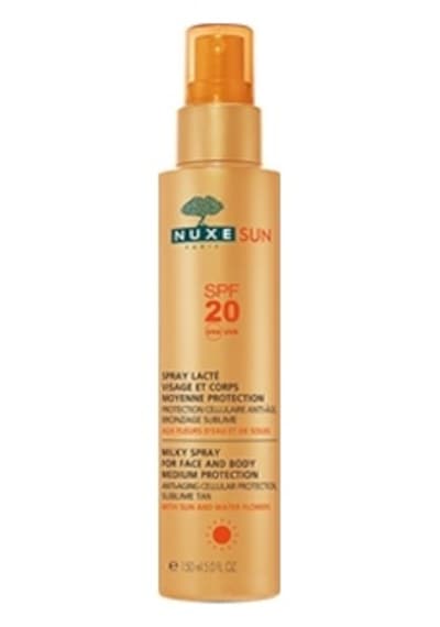 Nuxe Sun Yüz ve Vücut  Güneş Spreyi Spf 20+ 150 ML
