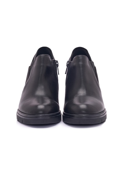 Klasik Ayakkabı Kadın 484365mk Donna Serena 4365mk Nairobi Pelle Nero Siyah