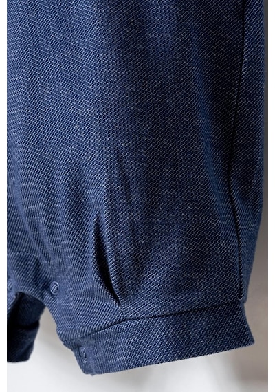 U.S. Polo Assn. U.s. Polo Assn Erkek Bebek 2 Li Salopet Takım Mavi-2261 Mavi