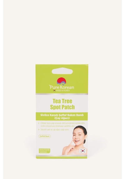 Defacto Pure Korean Tea Tree Spot Patch I0484AXNS