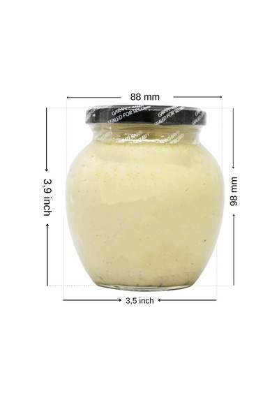 Laçoko 1050 Gram Şekersiz, Katkısız, Glutensiz, Doğal Az Kavrulmuş Çiğ Ballı Yer Fıstığı Ezmesi 1050 Gr 0.75 LT - 2.5 LT - 12 KG