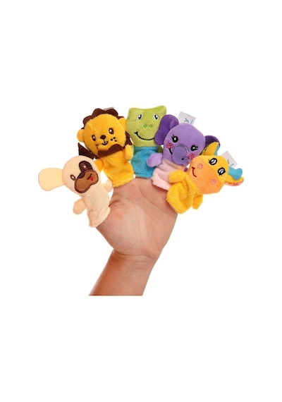 Parmak Peluş Serisi 5 Adet