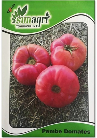 Tohumculuk Pembe Köy Domatesi Tohumu 400 Ad. Ata Tohum