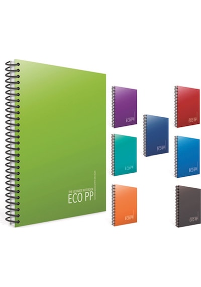 Gıpta Eko Pp A4 60 Yaprak Çizgili Spiralli Plastik Kapak Defter