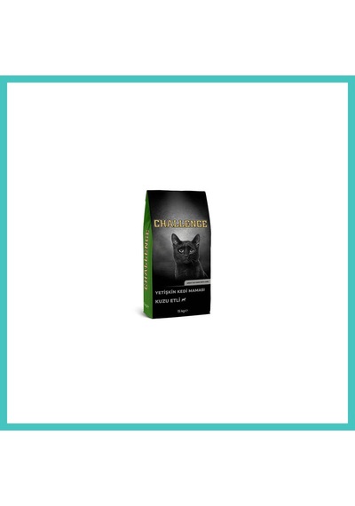 Challenge Kuzu Eli Yetişkin Kedi Maması 15 Kg Nyjoybz