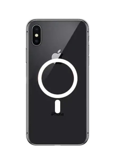 Iphone Xs Max Şeffaf Magsafe Kılıf Mtl Safe